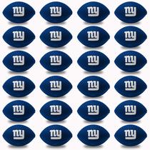 24 Stress Balls Franklin Sports NFL New York Giants - Pacote com Bolas Anti-Estresse