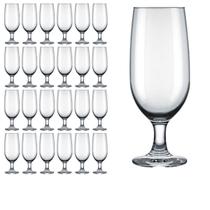 24 Taças Floripa 300ml Cerveja Vidro Grosso Drinks Gourmet