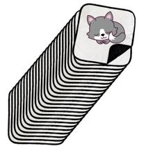 24 Tapetinhos Macios para Dormir Pet Antipulgas 200 Lavagens 45x45 Branco com Borda Preta 24 Tapetinhos Macios para Dormir Pet Antipulgas 200 Lavagens 45x45 Branco com Borda Preta