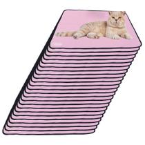 24 Tapetinhos Macios para Dormir Pet Antipulgas Antipulgas 200 Lavagens 100x70 Rosa Quality 24 Tapetinhos Macios para Dormir Pet Antipulgas Antipulgas 200 Lavagens 100x70 Rosa Quality