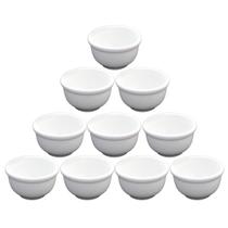 24 Tigela De Porcelana 300 Ml Servir Buffet Restaurante