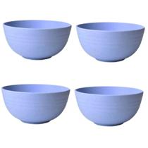 24 Tigelas Bowl Pote em Bambu Ecológico Sustentável 850ml 24 Tigelas Bowl Pote em Bambu Ecológico Sustentável 850ml