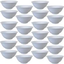 24 Tigelas Redonda Bowl Cumbuca em Melamina 200ml