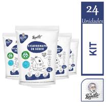 24 Tio bonato bicarbonato de sódio 100% Puro multiuso 1kg