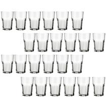 24 Un Copo Vidro Suco Agua 200ml Bristol Cristal Luxo Nadir