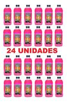 24 Unidades De Aditivo Fluído Radiador Rosa T5 Radnaq