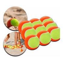 24 Unidades de Bolas de Beach Tennis Stage 2 Pro - Laranja