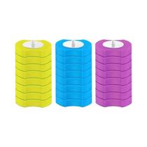 24 Unidades De Refil Descartável Para Vaso Sanitário: Esponjas De Limpeza Aprimoradas Para Banheiro 24 Unidades De Refil Descartável Para Vaso Sanitário: Esponjas De Limpeza Aprimoradas Para Banheiro