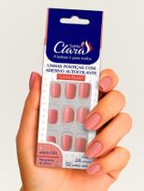 24 Unidades de Unhas Postiças Autocolante Linha Nude Cor Rosé - Santa Clara 24 Unidades de Unhas Postiças Autocolante Linha Nude Cor Rosé - Santa Clara