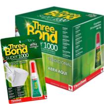 24 Unidades Super Cola 2gr Threebond Super 1000 - Three Bond