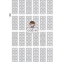 240 Adesivos de Unhas Decoradas Artesanal 3D revenda