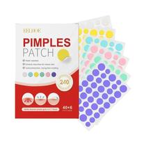 240 Adesivos Invisíveis Para Acne, Controle De Oleosidade, Cobertura Para Espinhas E Imperfeições