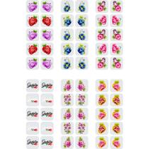 240 Adesivos para Unha Película 3d