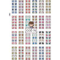 240 Adesivos para Unha Película 3d