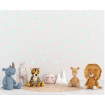 240 adesivos parede bolinha verde menta 3cm decorativo 240 adesivos parede bolinha verde menta 3cm decorativo