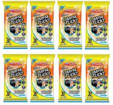 240 Panos Umedecidos Limpa Tudo Multiuso Luxcar 240 Panos Umedecidos Limpa Tudo Multiuso Luxcar