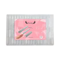 240 Peças De Moldes Duplos Para Unhas, 15 Tamanhos, Para Extensões 3D Em Formatos Sanduíche, Caixão, 240 Peças De Moldes Duplos Para Unhas, 15 Tamanhos, Para Extensões 3D Em Formatos Sanduíche, Caixão,