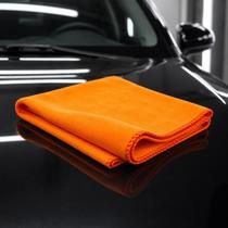 240 Peças Flanela Limpeza Laranja 28x28 Cm Atacado Flanela