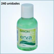 240 unidades shampoo e condicionador grion 30 ml