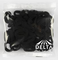 240 Xuxinhas de cabelo Preto / Elásticos / Rábico / Liguinha / Pacotão 240 Xuxinhas de cabelo Preto / Elásticos / Rábico / Liguinha / Pacotão