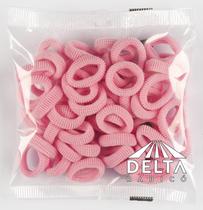 240 Xuxinhas de cabelo Rosa Bebe / Elásticos / Rábico / Liguinha / Pacotão