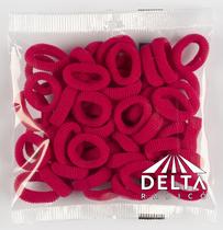 240 Xuxinhas de cabelo Rosa Pink / Elásticos / Rábico / Liguinha / Pacotão