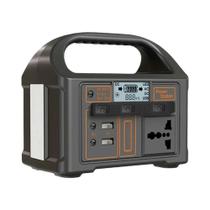 24000mAh 100W Banco De Energia Portátil Estação De Energia Solar Fonte De Alimentação Para