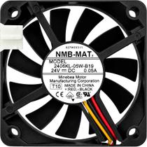 2406KL-05W-B19 NMB 24V 0.13A 3.12W 3 Fios 3P 60X60X15 C2 2406KL-05W-B19 NMB 24V 0.13A 3.12W 3 Fios 3P 60X60X15 C2