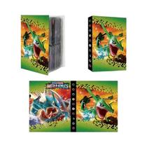 240PCS Porta-Cartões De Jogo Anime VMAX GX EX Binder Álbum Protetor Para Crianças