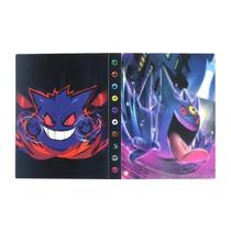 240PCS Porta-Cartões De Jogo Anime VMAX GX EX Binder Álbum Protetor Para Crianças