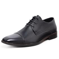 2451LCS-Sapato Social Masculino couro, forrado couro conforto
