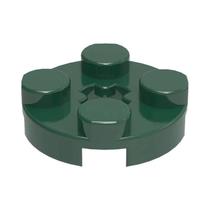 249 Peças 4032 Blocos De Construção Redondos 2x2 Compatíveis Com Todas as Marcas De Blocos