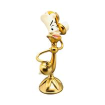 24cm Disney Bela E A Fera Cogsworth Mr Relógio Figura De Ação Pvc Modelo Brinquedo Decoração