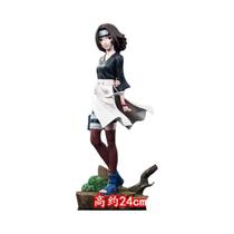 24cm Naruto Anime Figura De Ação Nohara Rin Pvc Estátua Em Pé Modelo Boneca Quarto Decoração