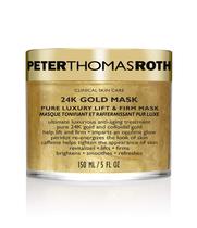 24K Gold Mask Pure Luxury Lift e Máscara Firme por Peter Thomas Roth para Unisex - Máscara de 5 oz