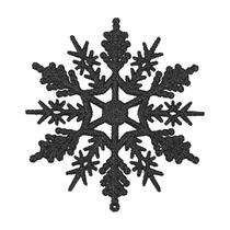 24pc floco de neve decoração de natal decorações de árvore de natal programa local pingente 5cm