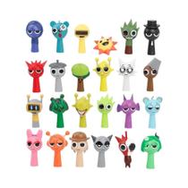 24pcs 48pcs Figuras De Ação Sprunki Brinquedos De Anime E Jogos Modo Incredi Box 2025 Novo