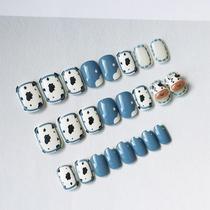 24pcs cor pura desgaste curto parágrafo moda manicure patch unhas falsas salvar 24pcs cor pura desgaste curto parágrafo moda manicure patch unhas falsas salvar