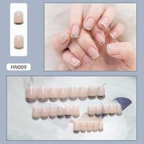 24pcs Flash Wear Long Parágrafo Moda Manicure Patch Unhas Falsas Economize Tempo Wearable Nail 24pcs Flash Wear Long Parágrafo Moda Manicure Patch Unhas Falsas Economize Tempo Wearable Nail