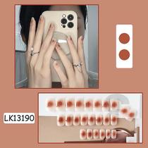 24pcs Halos Coloração Unhas Falsas Meninas Estilo Doce Pressione Longo Unhas Vestíveis 24pcs Halos Coloração Unhas Falsas Meninas Estilo Doce Pressione Longo Unhas Vestíveis