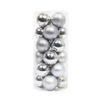24PCS Ornamentos De Natal Inquebráveis Para Decoração De Árvore De Natal, Festas E Decoração De Casa 24PCS Ornamentos De Natal Inquebráveis Para Decoração De Árvore De Natal, Festas E Decoração De Casa