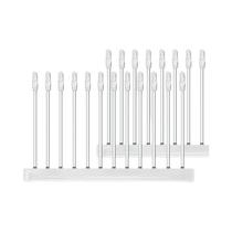 24PCS WYLIE WL-157 Bastões De Limpeza De Resina Sintética Para Remoção De Poeira De Telas De