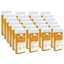 24UN Cera Refil Roll On Depilação Depilflax Natural 100G 24UN Cera Refil Roll On Depilação Depilflax Natural 100G