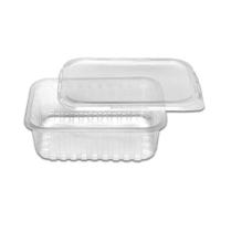 24un Pote Grande 750ml Com Tampa Congelador Microondas 750ml