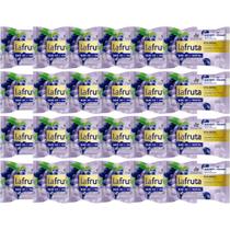 24UN Sabonete La Fruta Uva Roxa Barra Vegetal 150g Davene
