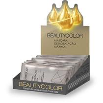 24un Sachê Beautycolor Máscara De Hidratação Máxima 15ml