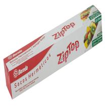 24Un Sacos Herméticos Conserva Alimentos Zip Top 31x27 3,6Lt