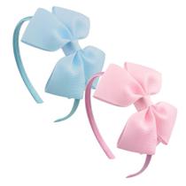 24un Tiara Arquinho Com Laço Lacinho Infantil Diversas Cores 24un Tiara Arquinho Com Laço Lacinho Infantil Diversas Cores