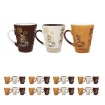 24un Xícara de Cerâmica café 270ml chá cappuccino