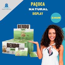 24und - Paçoca Zero Natural (Zero Açúcar, Lactose, Glúten) BENDÚ